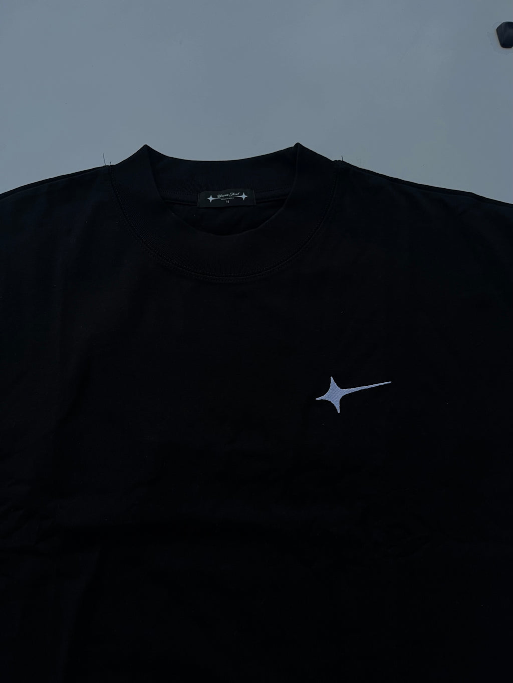 STAIRWAY TO STREET BLACK TEE