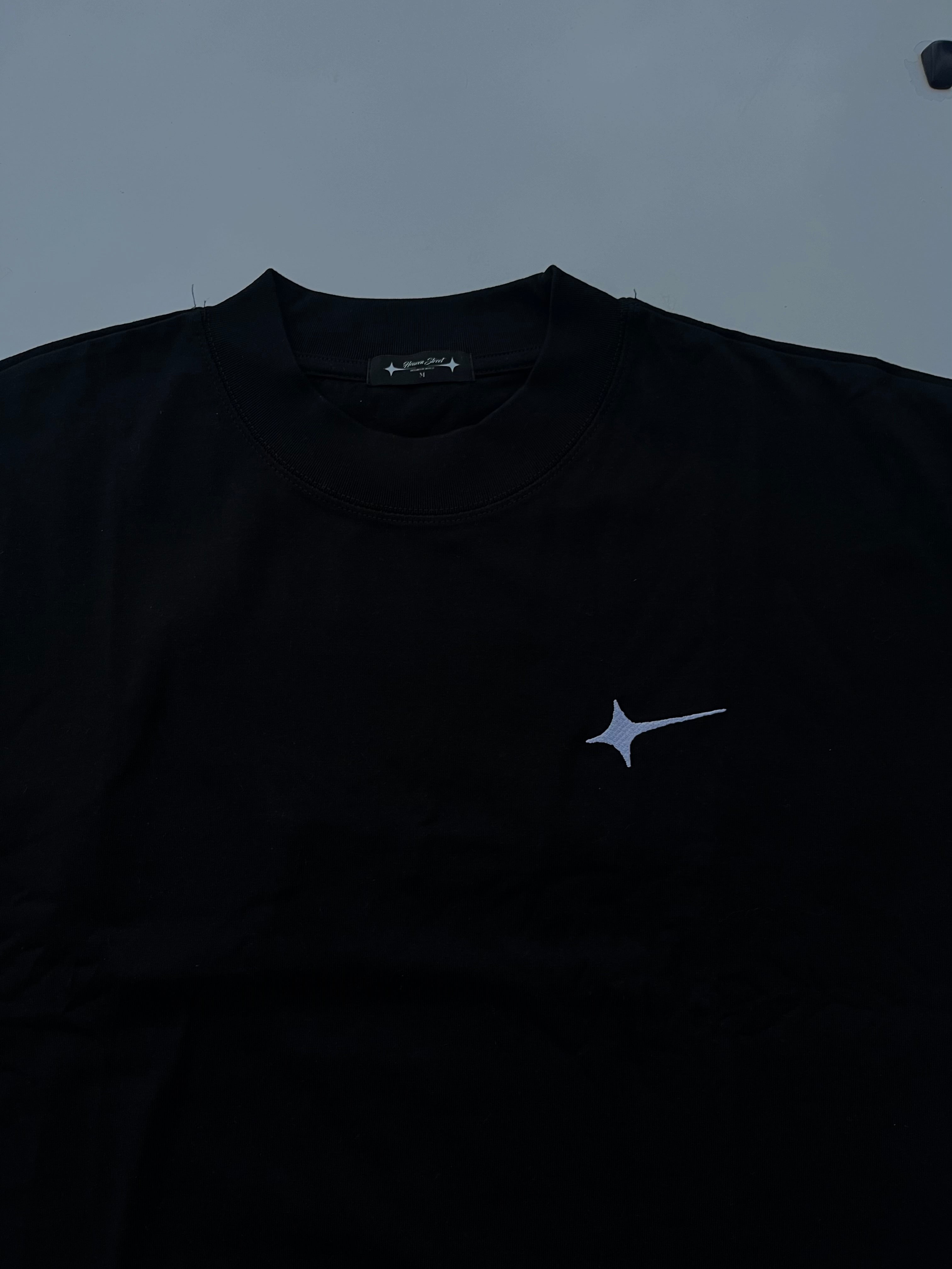 STAIRWAY TO STREET BLACK TEE