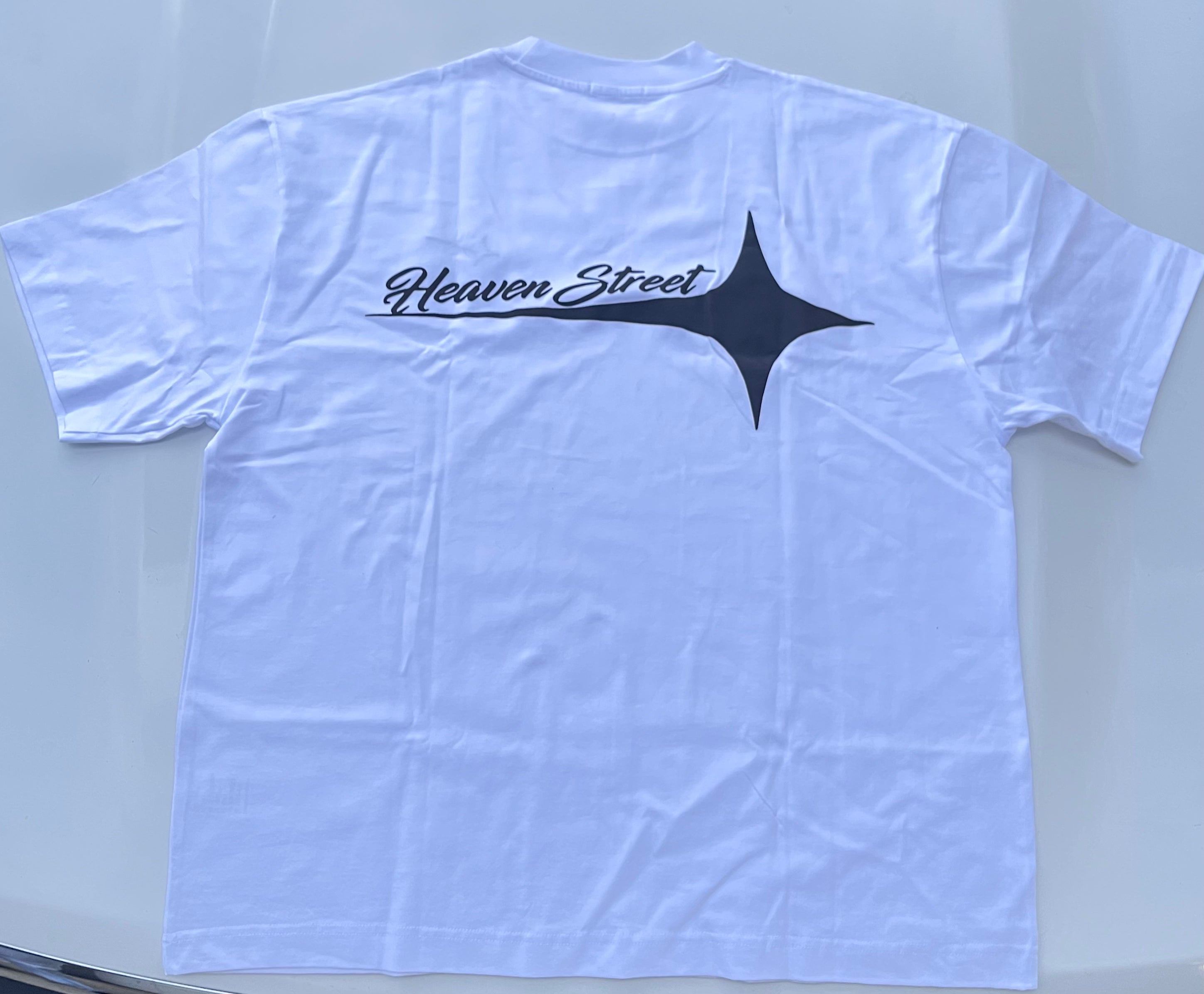 STAIRWAY TO STREET WHITE TEE
