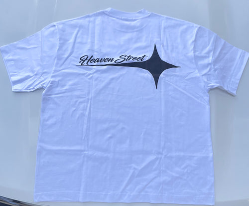 STAIRWAY TO STREET WHITE TEE